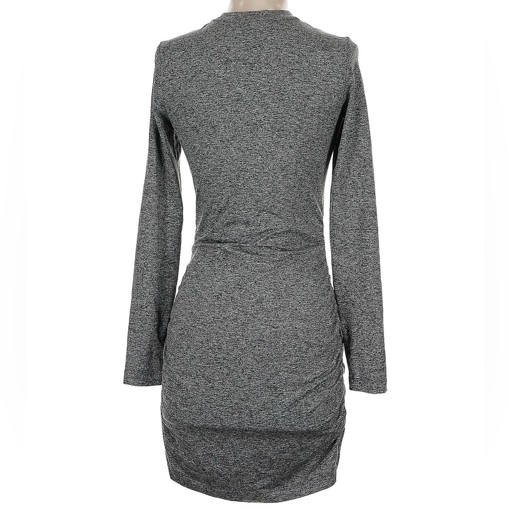 New With Tags: Vuori Long Sleeve Halo Essential Dress Heather Grey Small NWT - Picture 2 of 6
